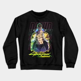 Cyberpunk Edgerunners David Crewneck Sweatshirt